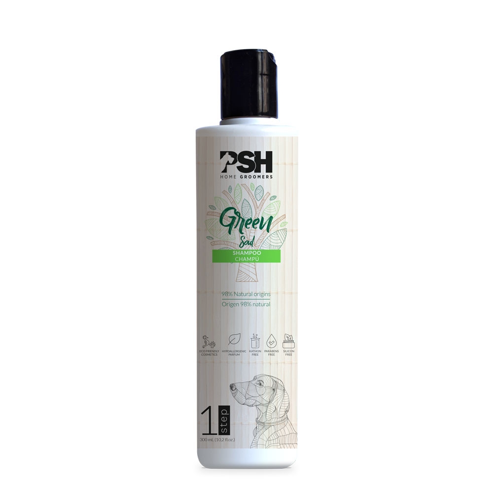 PSH Home Groomers Green Soul Shampoo, 300ml