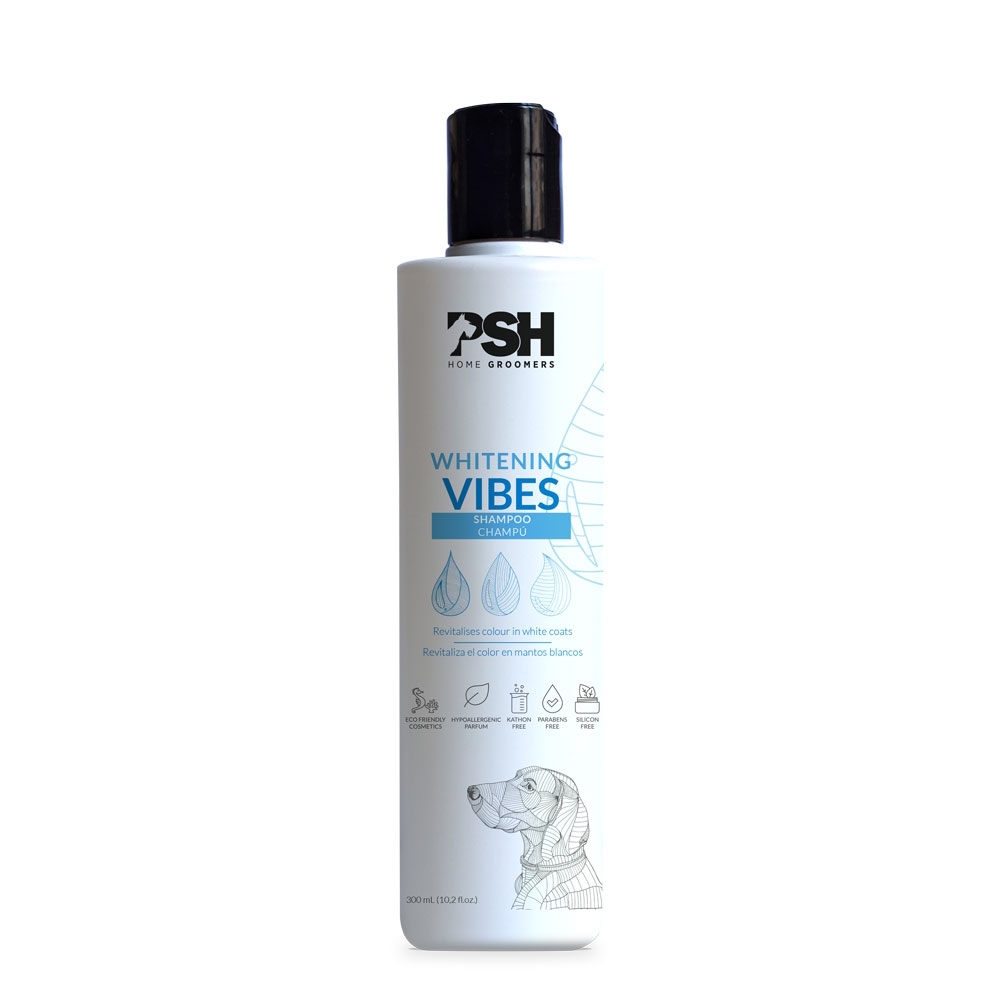 PSH Home Groomers Whitening Vibes Shampoo, 300ml