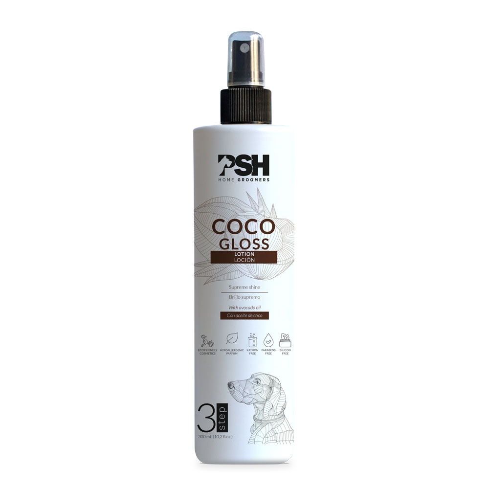 PSH Home Groomers Coco Gloss Spray, 300ml