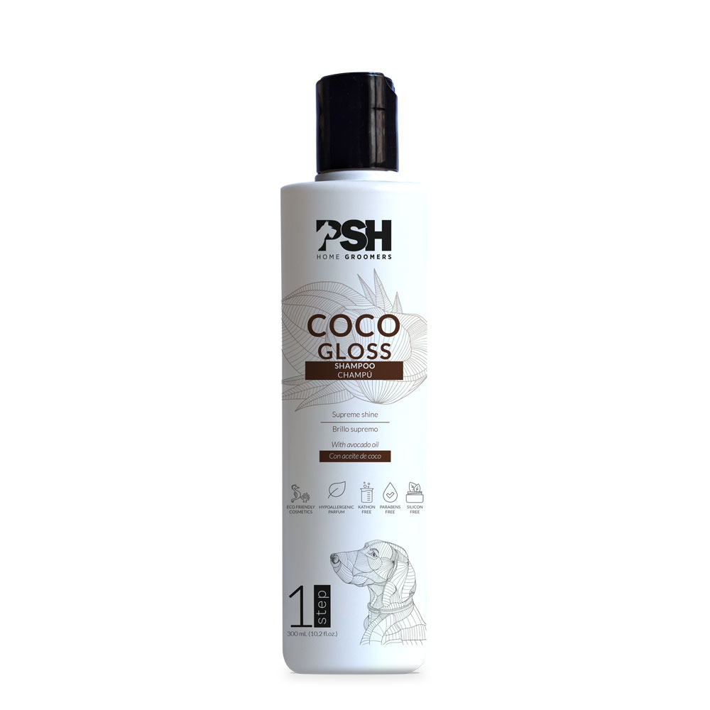 PSH Home Groomers Coco Gloss Shampoo, 300ml