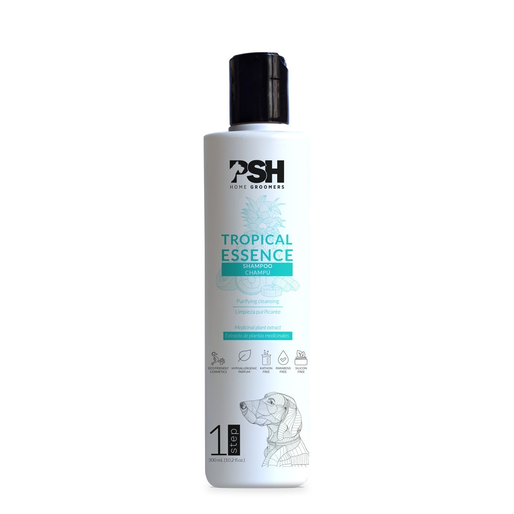 PSH Home Groomers Tropical Essence Shampoo, 300ml
