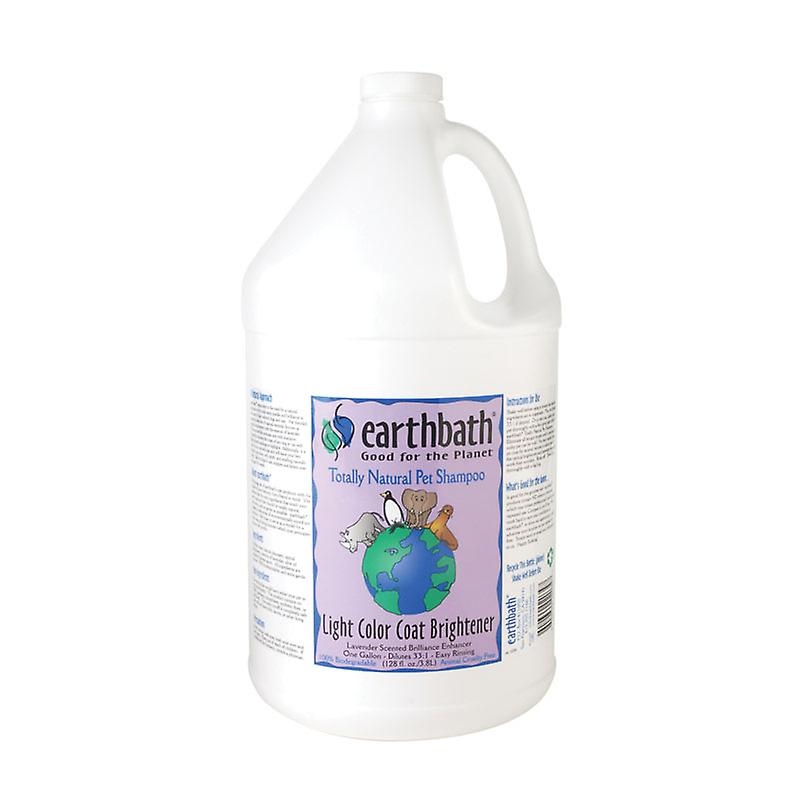 earthbath Light Color Coat Brightener, 3.78l