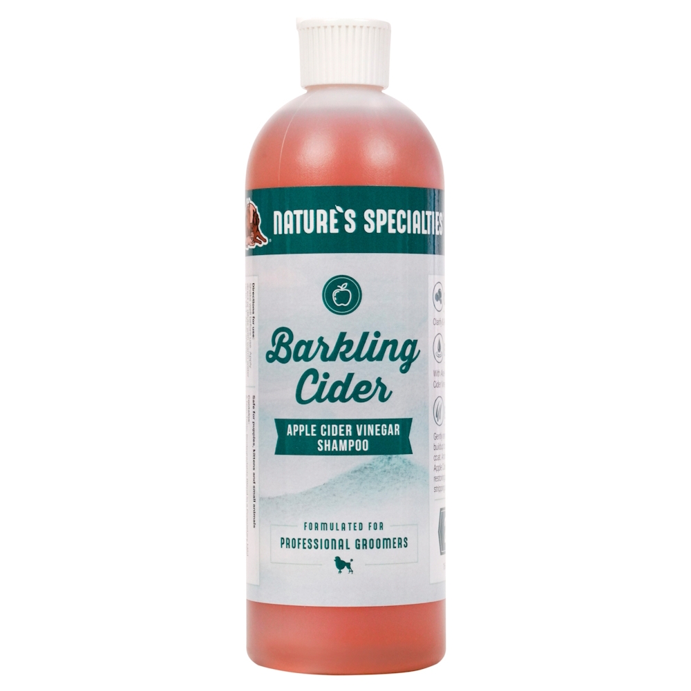 Nature´s Specialities Barkling Cider Shampoo, 473ml