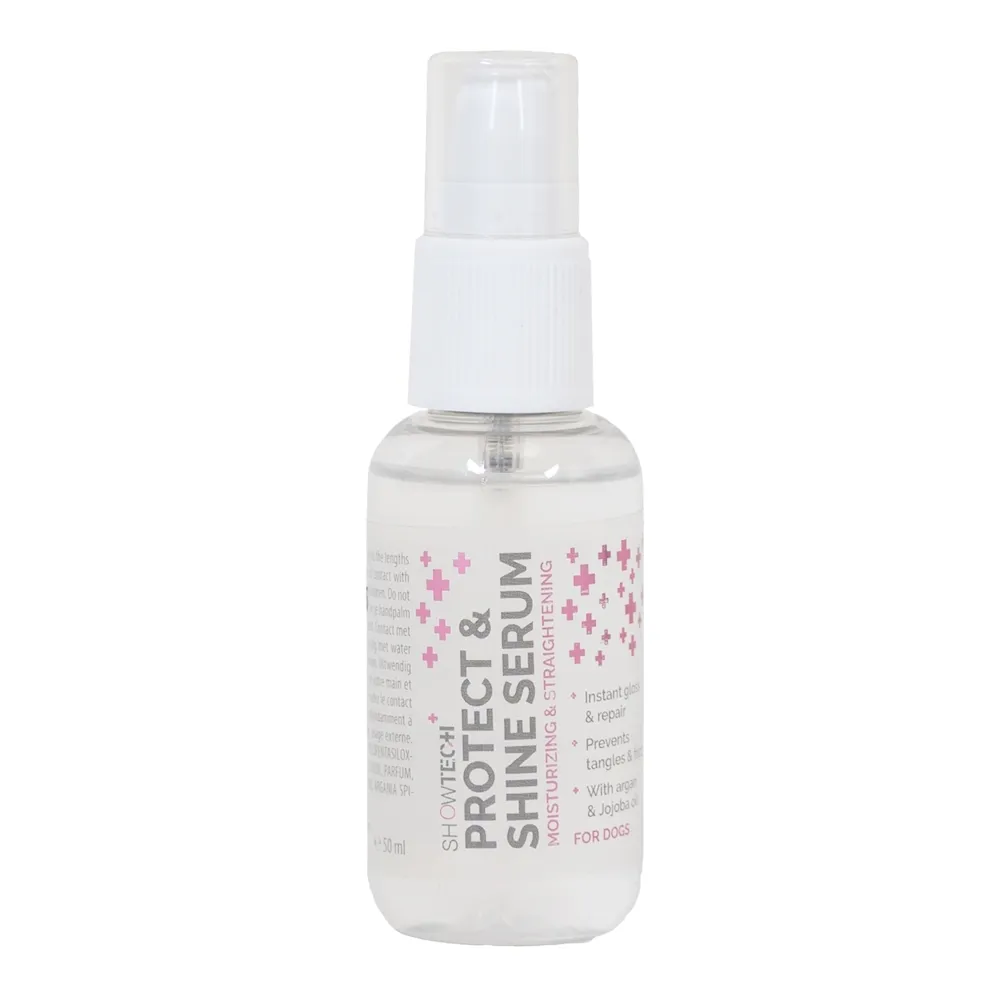 Show Tech + Protect & Shine Serum, 50ml (Fellpflegeöl)