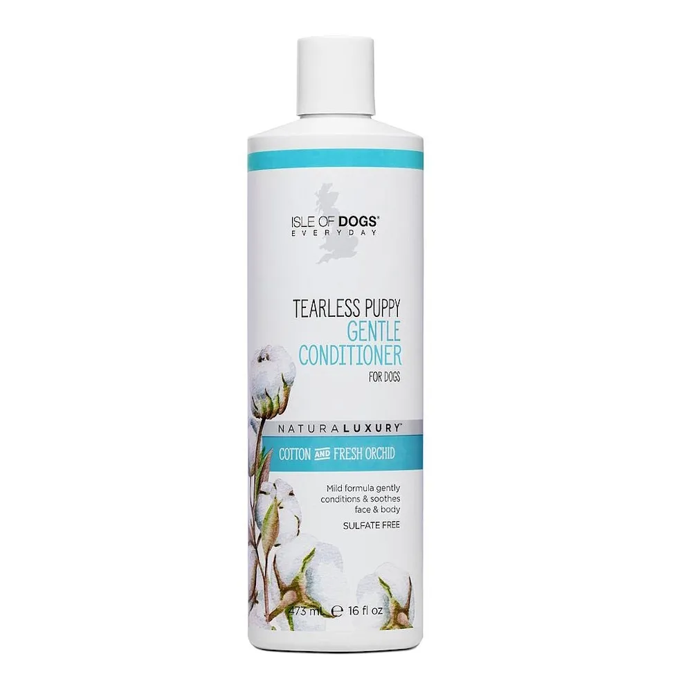 IOD Naturaluxury Tearless Puppy Conditioner für Welpen