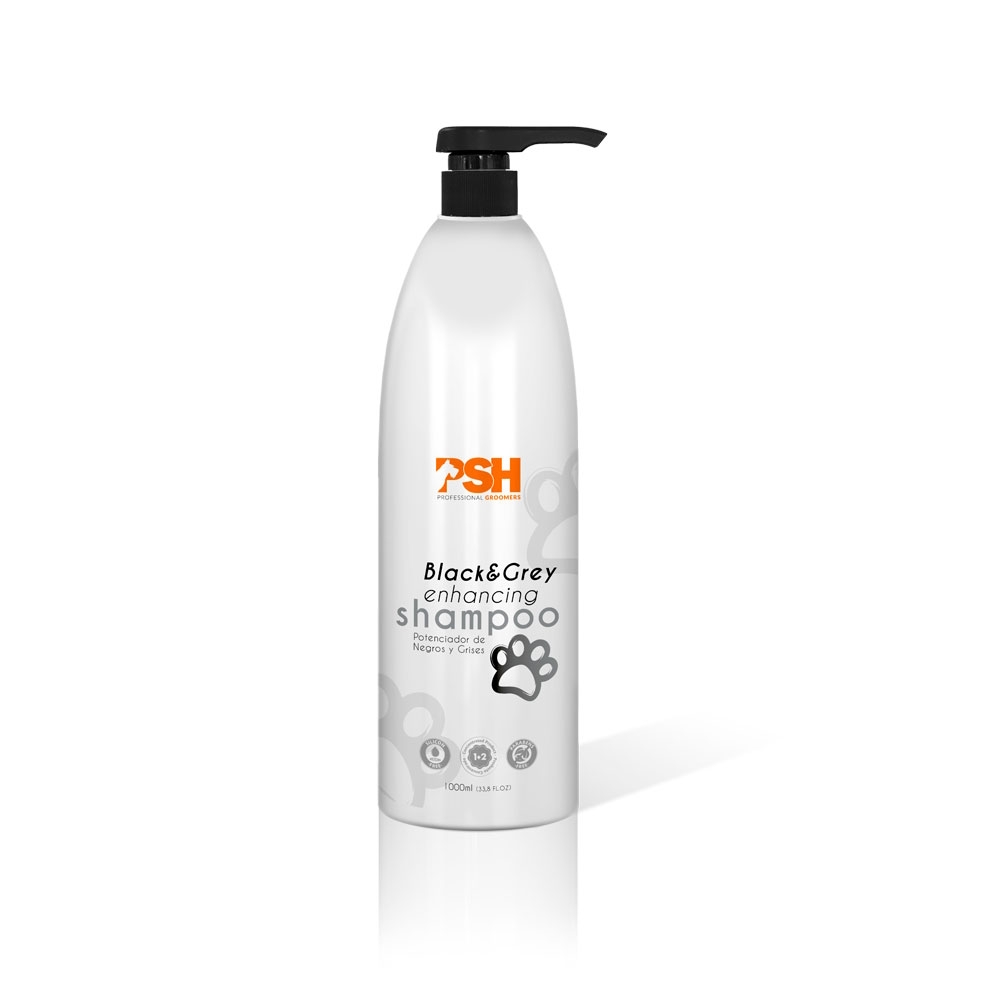 PSH Black & Grey Shampoo, 1 Liter