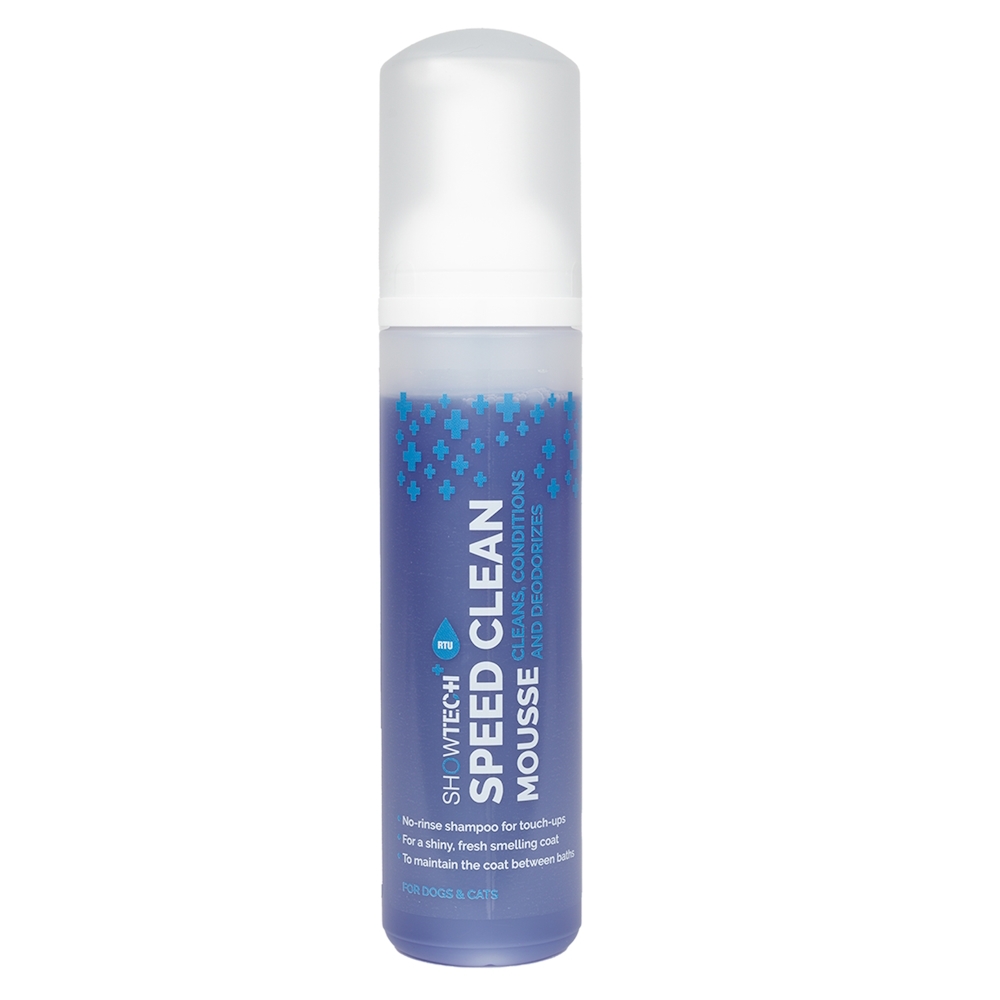 Show Tech+ Speed Clean Mousse, 200ml