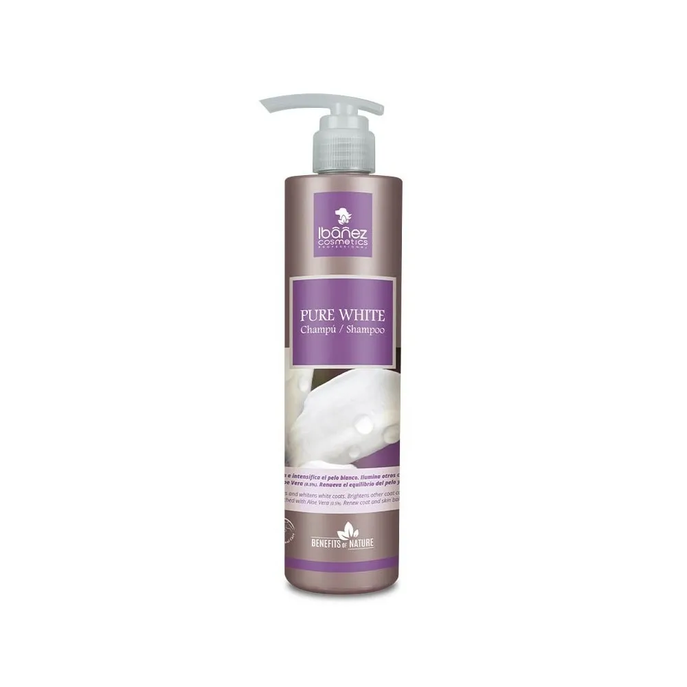 Ibáñez Pure White Shampoo