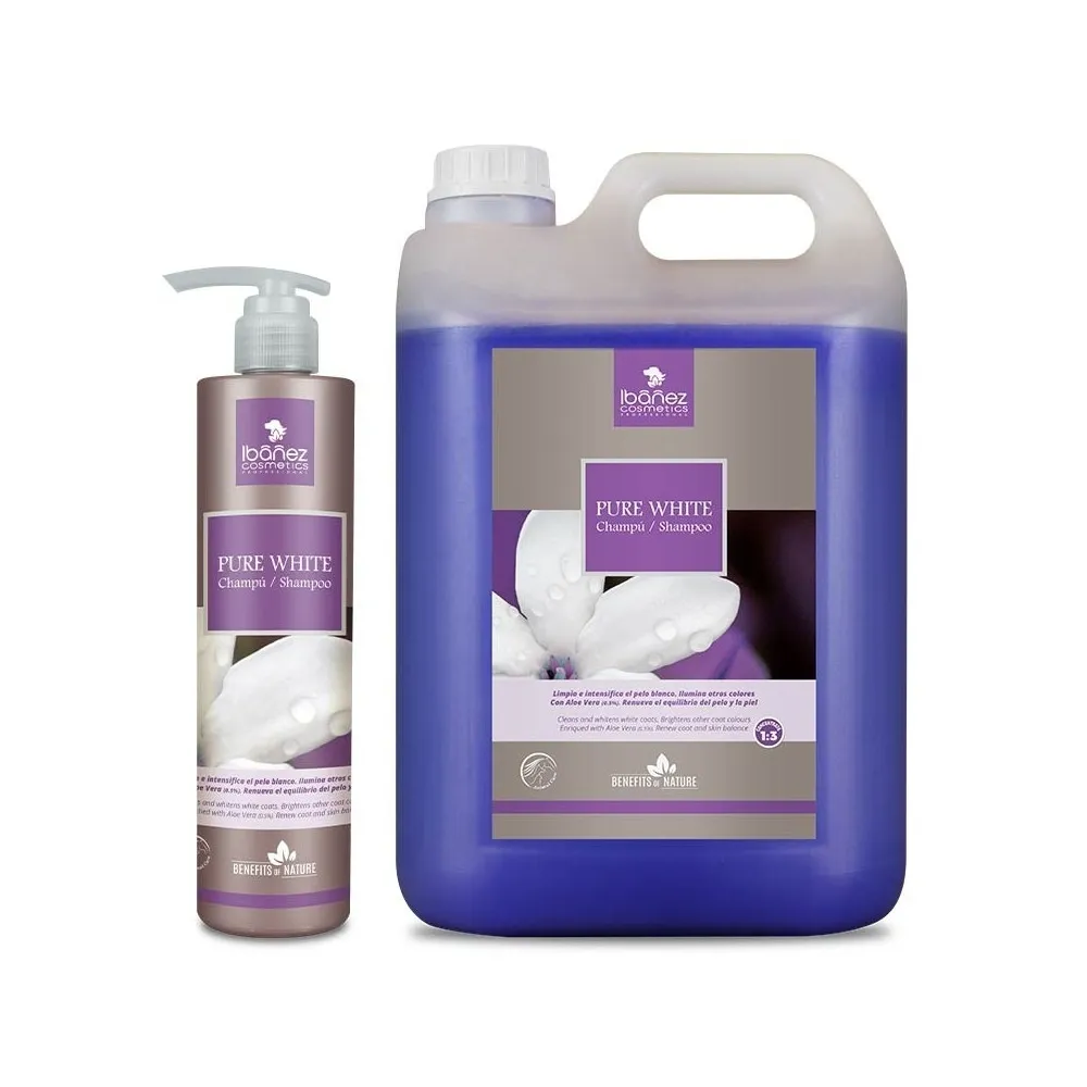 Ibáñez Pure White Shampoo