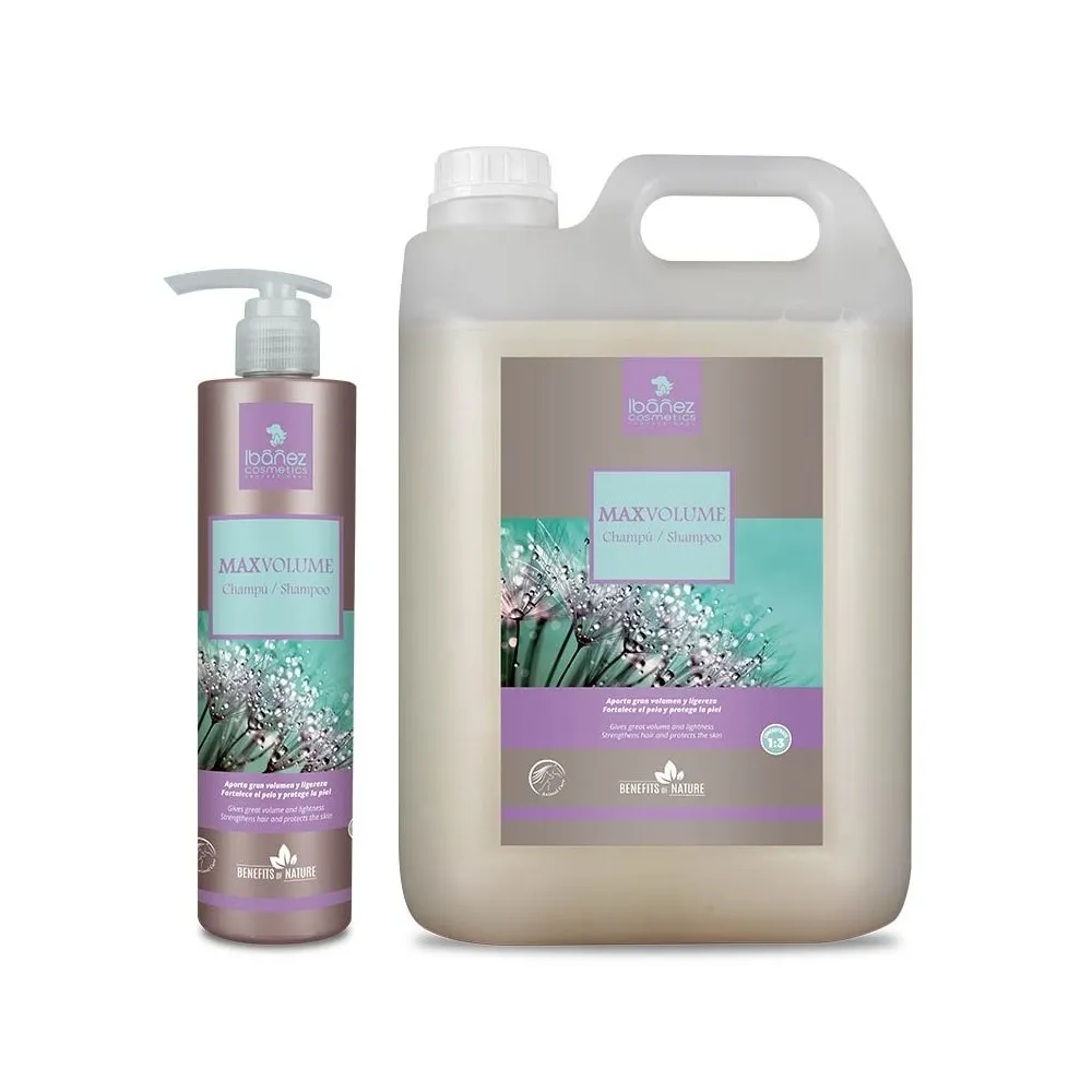 Ibáñez MaxVolume Shampoo