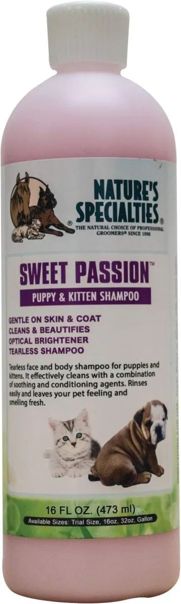 Natures Specialities Sweet Passion Shampoo