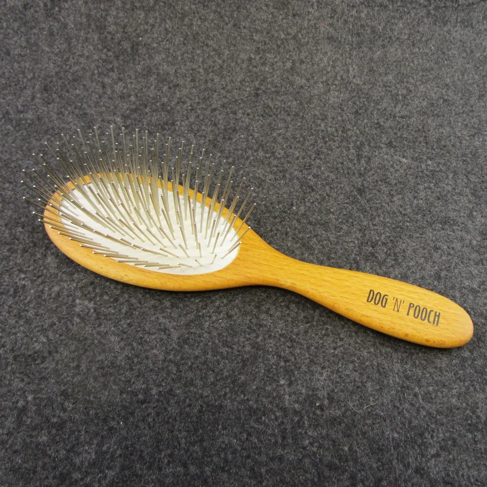 DOG 'N' POOCH Pin brush, groß