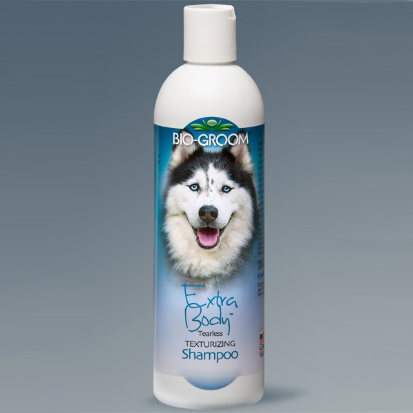 Bio Groom Extra body texturizing Shampoo, 355ml