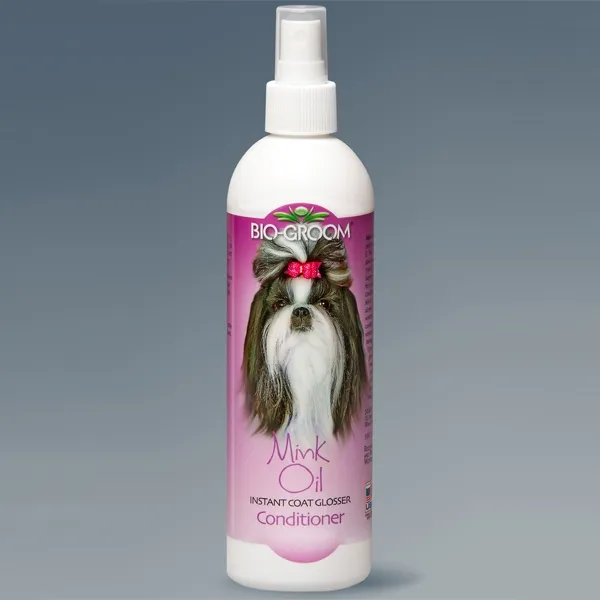Bio Groom Mink Oil Spray, 355ml