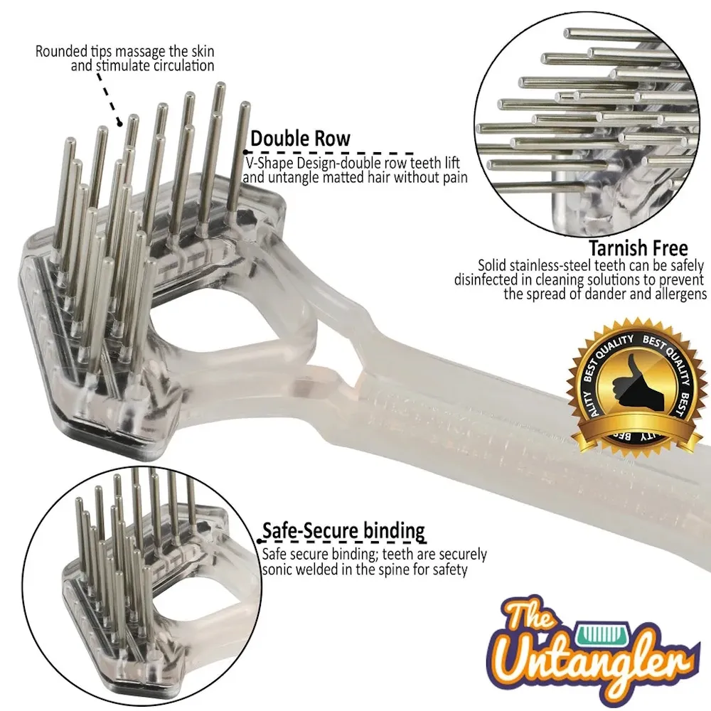 Untangler - Ultimate Detangler Rake