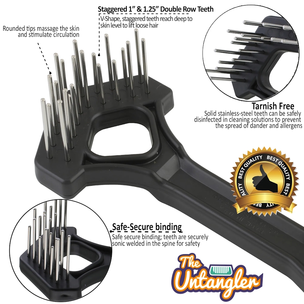 Untangler - Ultimate Detangler Rake