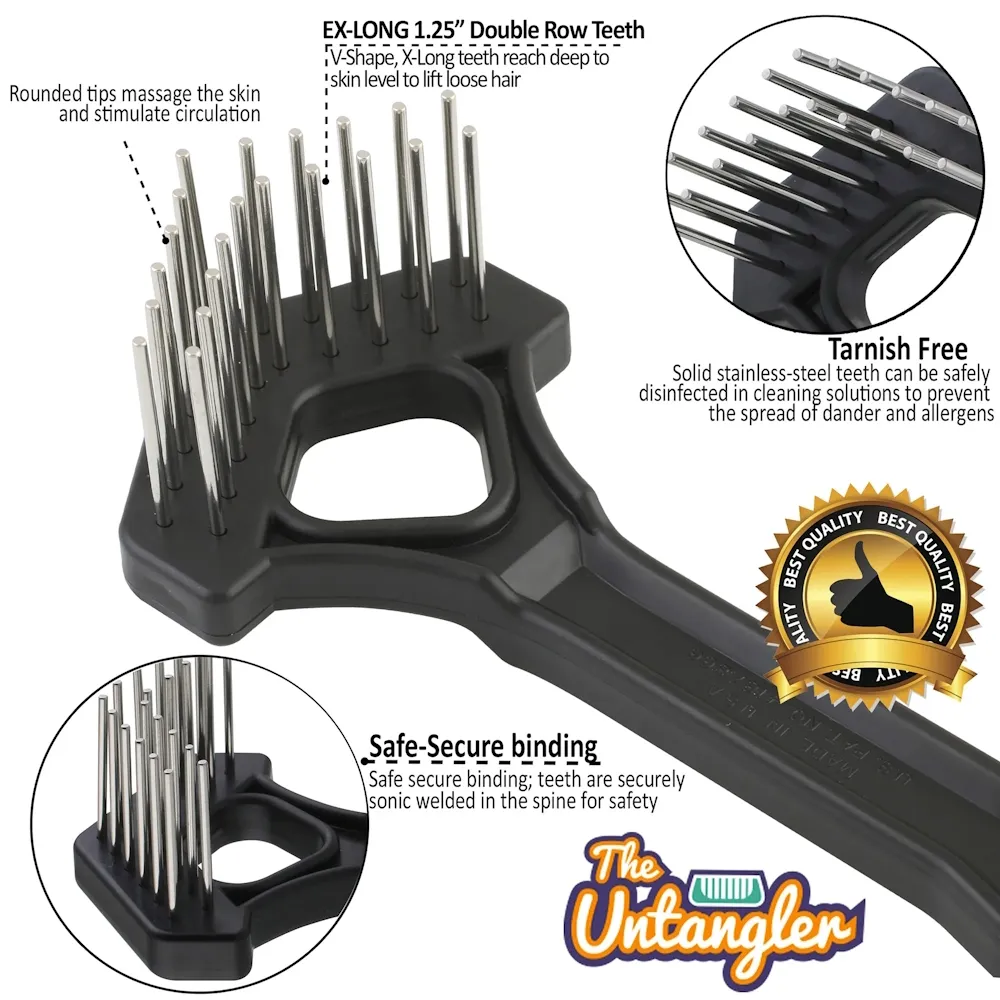 Untangler - Ultimate Detangler Rake