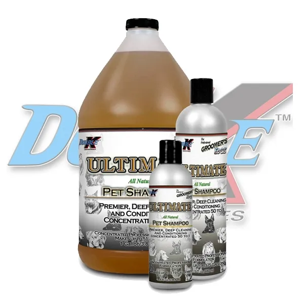 Double K Groomers Edge Ultimate Shampoo