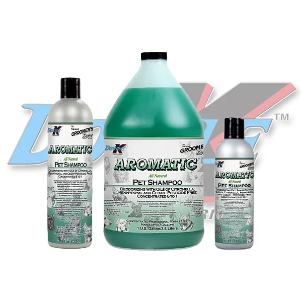 Double K Groomers Edge Aromatic Shampoo, 473ml