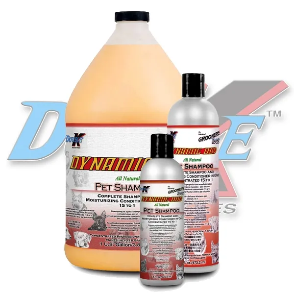 Double K Groomers Edge Dynamic Duo, 473ml