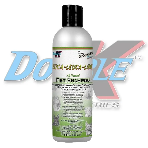 Double K Groomers Euca- Leuca- Lime Shampoo, 473ml
