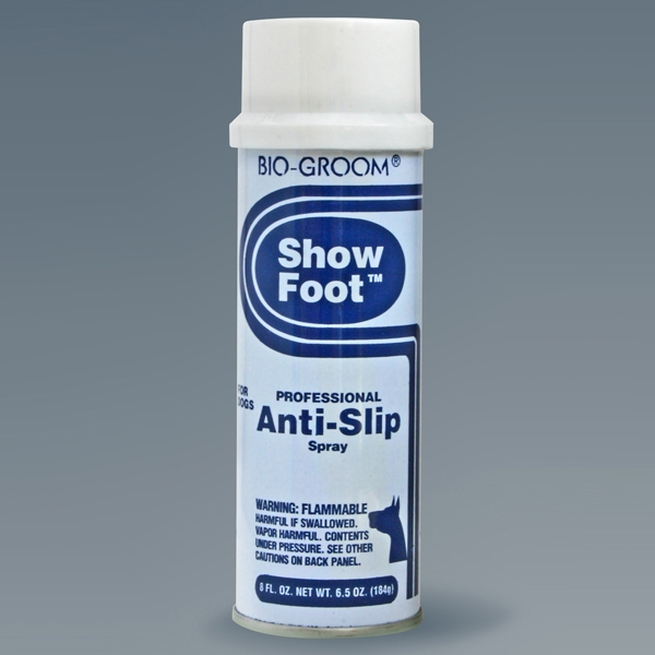Bio Groom Show foot - anti slip spray, Anti Rutsch Spray, 184g