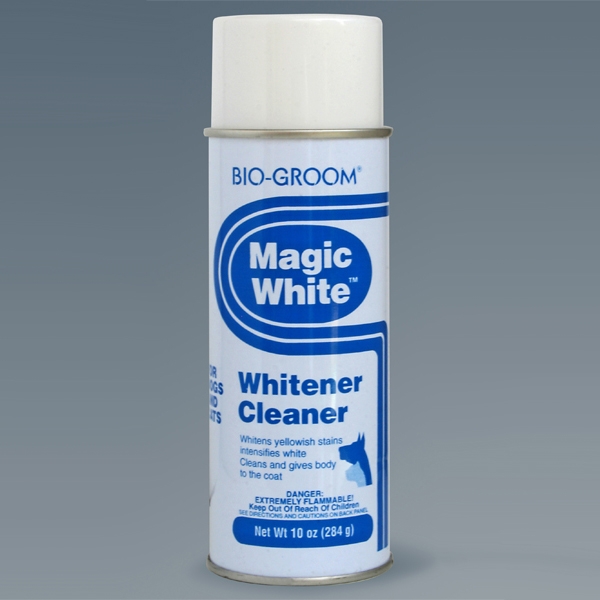 Bio Groom Magic White, Weiß Spray