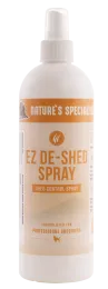 Natures Specialities EZ De-Shed Spray