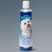 Bio Groom Super white coat brightener Shampoo, 355ml