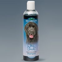Bio Groom Ultra black color enhanced Shampoo, 355ml